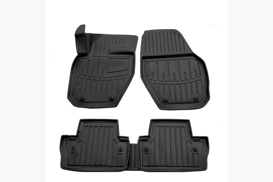 Volvo S60 2010–2018 Gumové autokoberce Stingray 3D (5 ks, polyuretan) Image