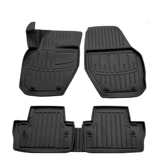 Gumové autokoberce Stingray 3D (5 ks, polyuretan)