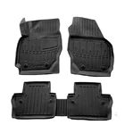 Volvo XC70 2007–2013 Gumové autokoberce Stingray 3D (5 ks, polyuretan) fotografie 1