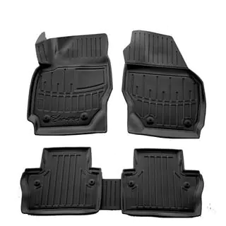 Gumové autokoberce Stingray 3D (5 ks, polyuretan)