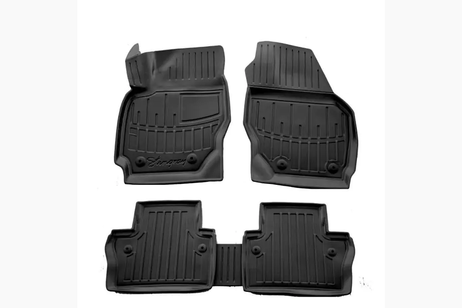 Volvo XC70 2007–2013 Gumové autokoberce Stingray 3D (5 ks, polyuretan) Image