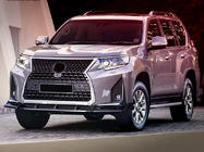 Toyota Land Cruiser Prado 150 2009–2023 Restylingový komplet z 2009-2016 na 2017- (Elite set) fotografie 2