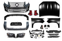Toyota Land Cruiser Prado 150 2009–2023 Restylingový komplet z 2009-2016 na 2017- (Elite set) fotografie 1