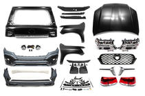 Toyota Land Cruiser 200 2007–2021 Sada pro facelift z LC200 2008-2015 na LC 2022 TRD EWAN fotografie 1