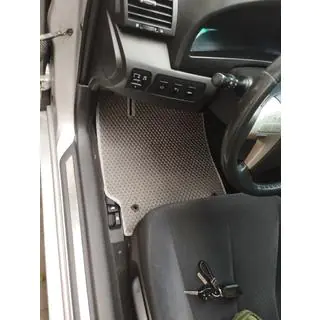 EVA autokoberce (šedé)