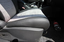 Renault Megane III 2009–2016 Autopotahy eko kůže + tkanina + alcantara Antara A0010 (kompletní sada) fotografie 6