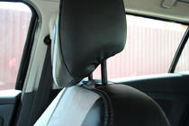 Renault Megane III 2009–2016 Autopotahy eko kůže + tkanina + alcantara Antara A0010 (kompletní sada) fotografie 7