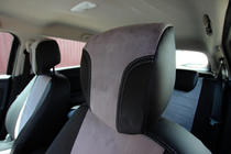 Renault Megane III 2009–2016 Autopotahy eko kůže + tkanina + alcantara Antara A0010 (kompletní sada) fotografie 9