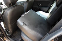 Renault Megane III 2009–2016 Autopotahy eko kůže + tkanina + alcantara Antara A0010 (kompletní sada) fotografie 15