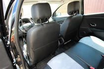 Renault Megane III 2009–2016 Autopotahy eko kůže + tkanina + alcantara Antara A0010 (kompletní sada) fotografie 16