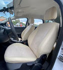 Ford Focus III 2011–2017 Autopotahy eko kůže + látka + Alcantara Antara A099 (kompletní sada do interiéru) fotografie 3