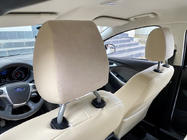 Ford Focus III 2011–2017 Autopotahy eko kůže + látka + Alcantara Antara A099 (kompletní sada do interiéru) fotografie 6