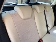 Ford Focus III 2011–2017 Autopotahy eko kůže + látka + Alcantara Antara A099 (kompletní sada do interiéru) fotografie 11