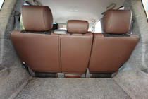 Toyota Land Cruiser Prado 120 2002–2009 Autopotahy z ekokůže + látky + alcantary Antara A088 (kompletní interiér) fotografie 13