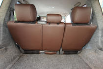 Toyota Land Cruiser Prado 120 2002–2009 Autopotahy z ekokůže + látky + alcantary Antara A088 (kompletní interiér) fotografie 10