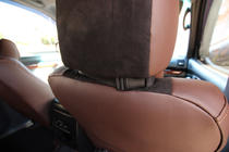 Toyota Land Cruiser Prado 120 2002–2009 Autopotahy z ekokůže + látky + alcantary Antara A088 (kompletní interiér) fotografie 18