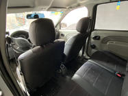 Renault Logan I 2005–2008 Autopotahy z ekokůže + látka + antara Antara A001 (kompletní sada) fotografie 4
