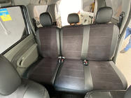 Renault Logan I 2005–2008 Autopotahy z ekokůže + látka + antara Antara A001 (kompletní sada) fotografie 5