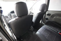Renault Logan I 2005–2008 Autopotahy z ekokůže + látka + antara Antara A001 (kompletní sada) fotografie 10