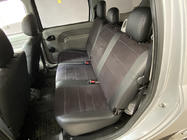 Dacia Logan I 2005–2008 Autopotahy z ekokůže + látka + antara Antara A001 (kompletní sada) fotografie 3
