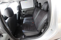 Dacia Logan I 2005–2008 Autopotahy z ekokůže + látka + antara Antara A001 (kompletní sada) fotografie 7