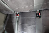 Dacia Logan I 2005–2008 Autopotahy z ekokůže + látka + antara Antara A001 (kompletní sada) fotografie 9