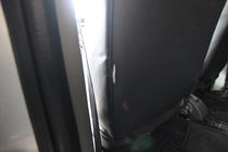 Dacia Logan I 2005–2008 Autopotahy z ekokůže + látka + antara Antara A001 (kompletní sada) fotografie 12