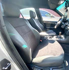 BMW řada 3 E46 1998–2006 Autopotahy z ekokůže + látka + antara Antara A001 (kompletní sada) fotografie 2