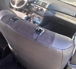 BMW řada 3 E46 1998–2006 Autopotahy z ekokůže + látka + antara Antara A001 (kompletní sada) fotografie 13