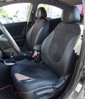 Hyundai Accent 2011–2017 Autopotahy z ekokůže + látka + antara Antara A001 (kompletní sada) fotografie 8