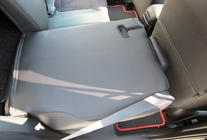 Hyundai Accent 2011–2017 Autopotahy z ekokůže + látka + antara Antara A001 (kompletní sada) fotografie 11