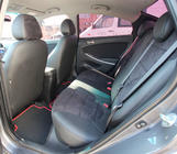 Hyundai Accent 2011–2017 Autopotahy z ekokůže + látka + antara Antara A001 (kompletní sada) fotografie 4