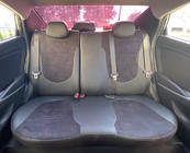 Hyundai Accent 2011–2017 Autopotahy z ekokůže + látka + antara Antara A001 (kompletní sada) fotografie 5