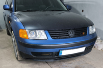 Univerzální přední lip spoiler OmsaLine (ABS) fotografie 10
