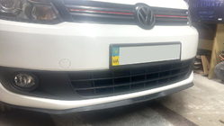 Univerzální přední lip spoiler OmsaLine (ABS) fotografie 11