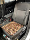 Mitsubishi Outlander 2012–2021 Autopotahy z ekokůže + látka + antara Antara A001 (kompletní sada) fotografie 5