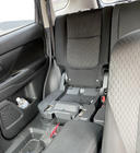 Mitsubishi Outlander 2012–2021 Autopotahy z ekokůže + látka + antara Antara A001 (kompletní sada) fotografie 3