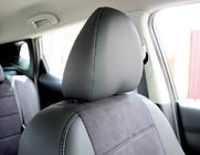 Nissan Qashqai 2014–2021 Autopotahy z ekokůže + látka + antara Antara A001 (kompletní sada) fotografie 12
