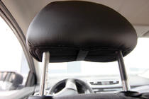 Nissan Qashqai 2014–2021 Autopotahy z ekokůže + látka + antara Antara A001 (kompletní sada) fotografie 14