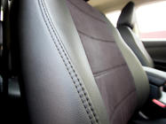 Nissan Qashqai 2014–2021 Autopotahy z ekokůže + látka + antara Antara A001 (kompletní sada) fotografie 20
