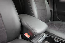 Volkswagen Passat B7 2012–2015 Autopotahy z ekokůže + látka + antara Antara A001 (kompletní sada) fotografie 11
