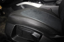 Audi A4 B8 2007–2015 Autopotahy z ekokůže + látka + antara Antara A001 (kompletní sada) fotografie 12
