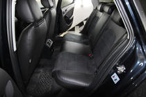 Audi A4 B8 2007–2015 Autopotahy z ekokůže + látka + antara Antara A001 (kompletní sada) fotografie 3