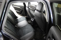 Audi A4 B8 2007–2015 Autopotahy z ekokůže + látka + antara Antara A001 (kompletní sada) fotografie 4