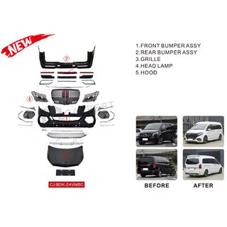 Sada bodykitu (Maybach Type-2024, včetně kapoty) fotografie 2