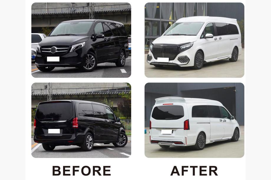 Mercedes Vito/V-class W447 2014– Sada bodykitu (Maybach Type-2024, včetně kapoty) Image