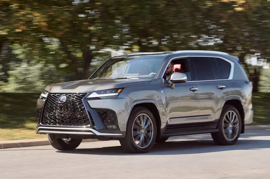Lexus LX 500d/600 2022– Sada bodykitu F-Sport Fotografie 9
