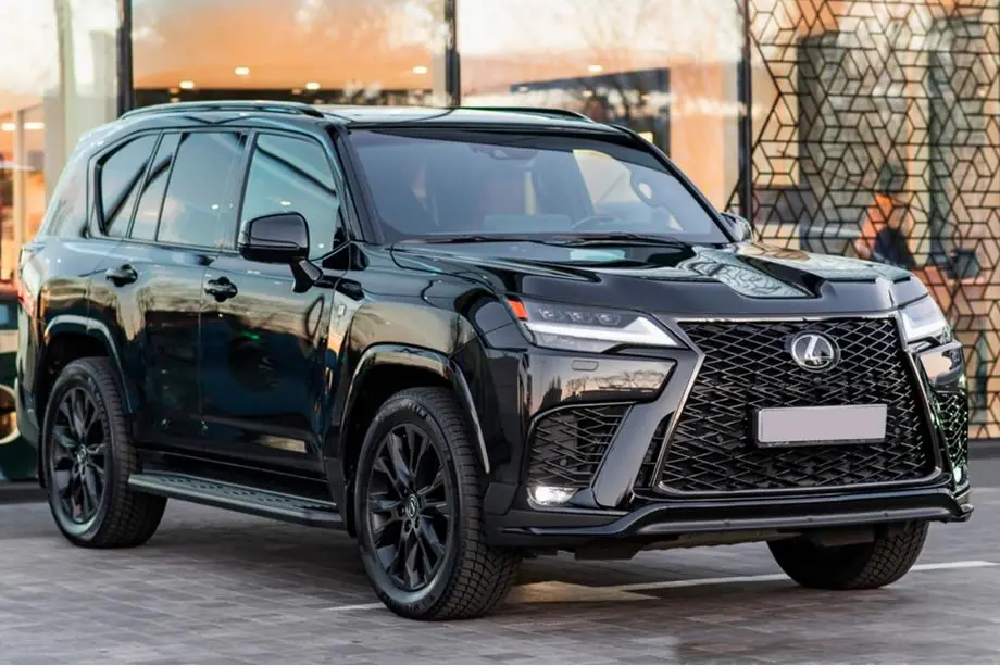 Lexus LX 500d/600 2022– Sada bodykitu F-Sport Fotografie 8
