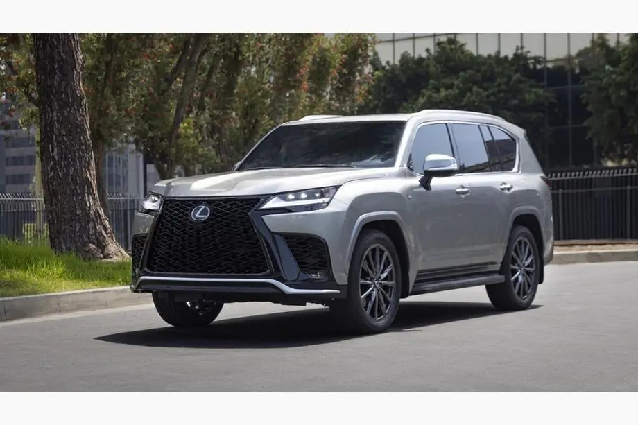 Lexus LX 500d/600 2022– Sada bodykitu F-Sport Fotografie 16
