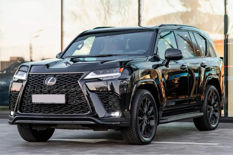 Lexus LX 500d/600 2022– Sada bodykitu F-Sport Fotografie 7